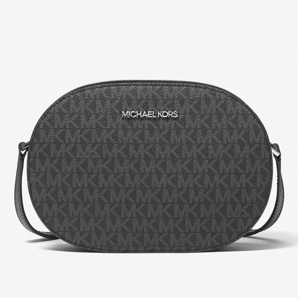 NWT MICHAEL MICHAEL KORS Jet Set Travel Medium Logo Crossbody Bag